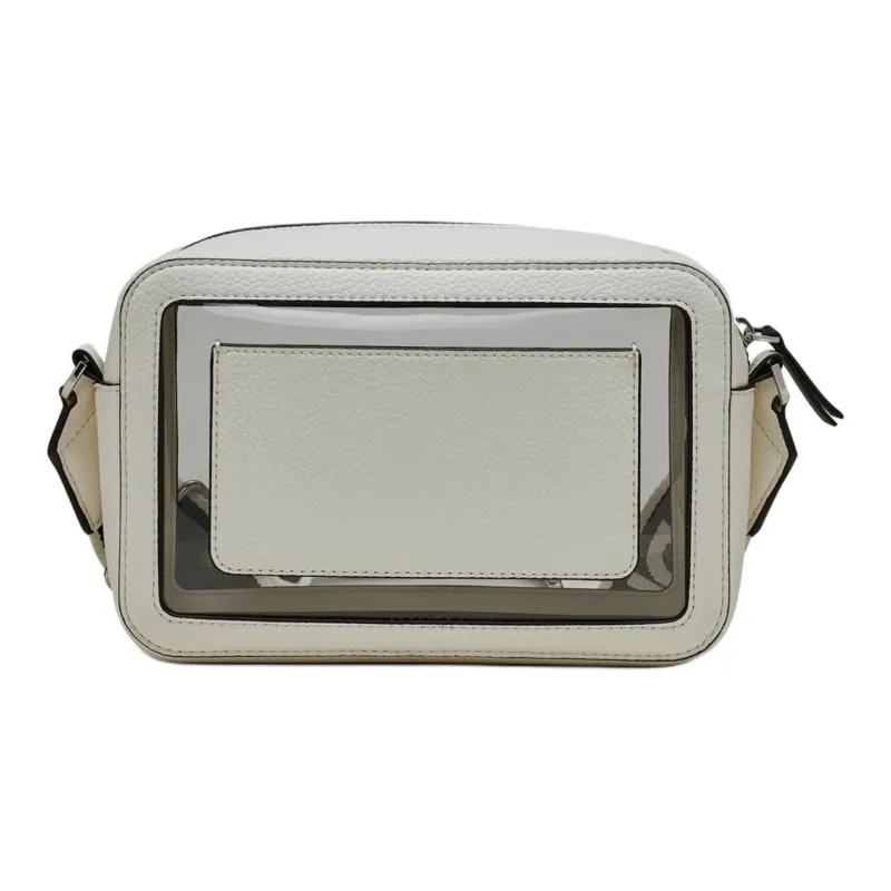DKNY Thermoplastic Polyurethane Shoulder Bag Crossbody Bag Women's White-2