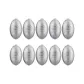 Plastic Heart Rugby Lead 10 G[10 Pack]