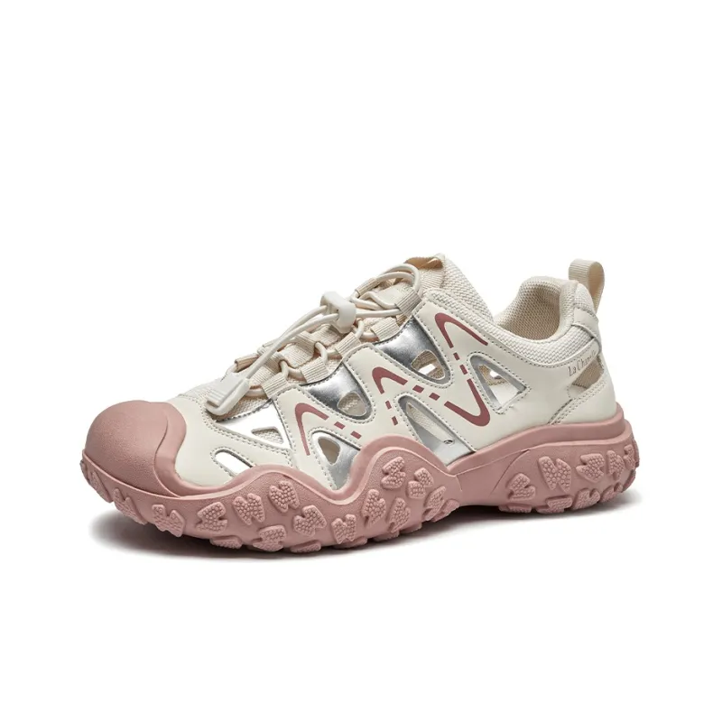 La Chapelle Breathable Low Top Casual Shoes Women's-31