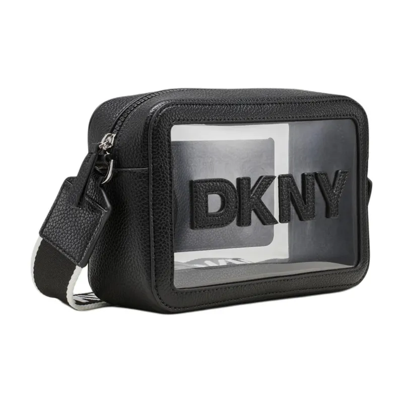 DKNY Thermoplastic Polyurethane Shoulder Bag Crossbody Bag Women's Black-1