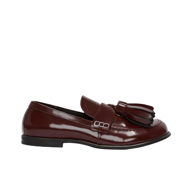 JW Anderson Loafers Men Red-1