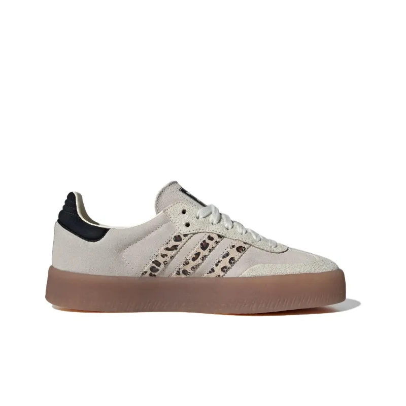 Adidas Sambae Leopard Off White Women's-1
