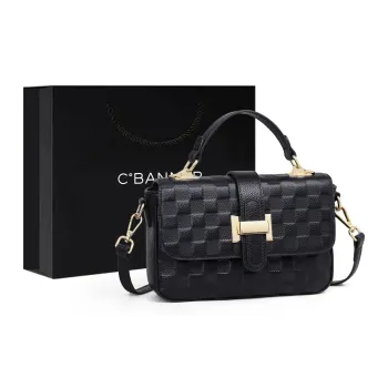 C°BANNER Handbags Black