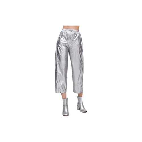 Particle Fever Casual Pants Women's Metallic Silver