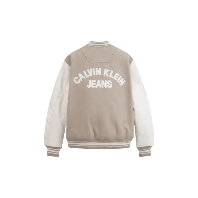 CALVIN KLEIN Baseball Jacket Coat Men's-4