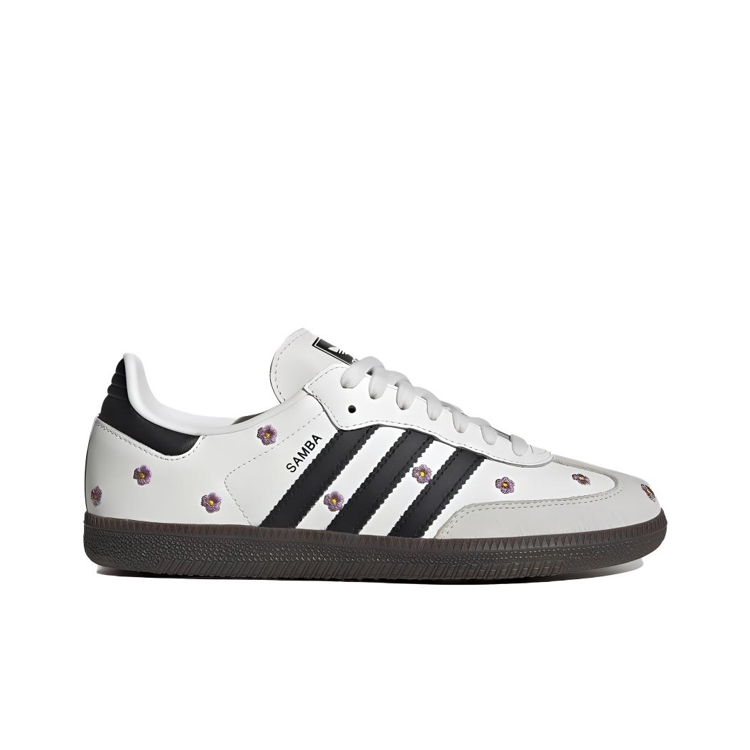 Adidas Originals Samba Light Purple Floral Women's - POIZON