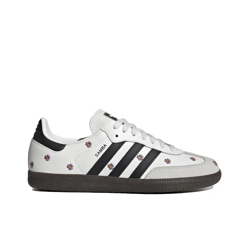 Adidas Originals Samba Light Purple Floral Women's-1