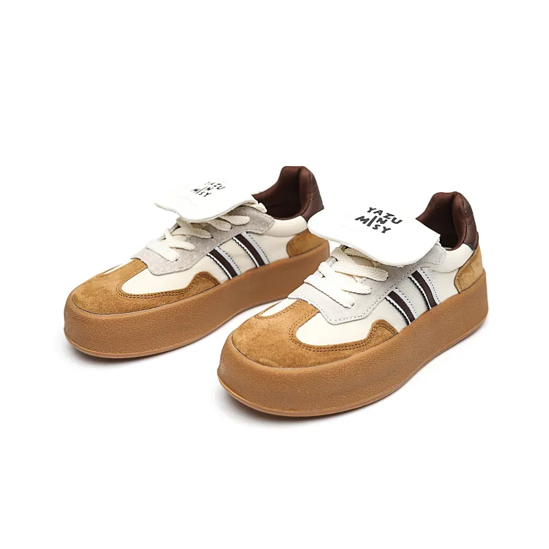 ORD Height Increasing Wear-Resistant Lightweight Breathable Slip-Resistant Casual Shoes Women's-2