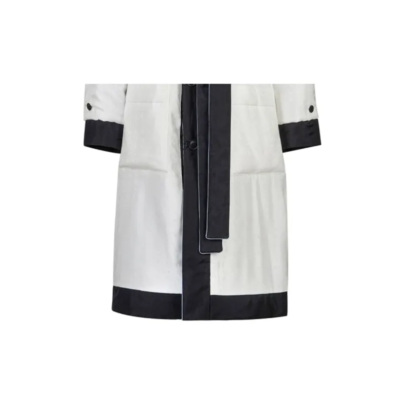 FENDI Trench Coats Men Black-5
