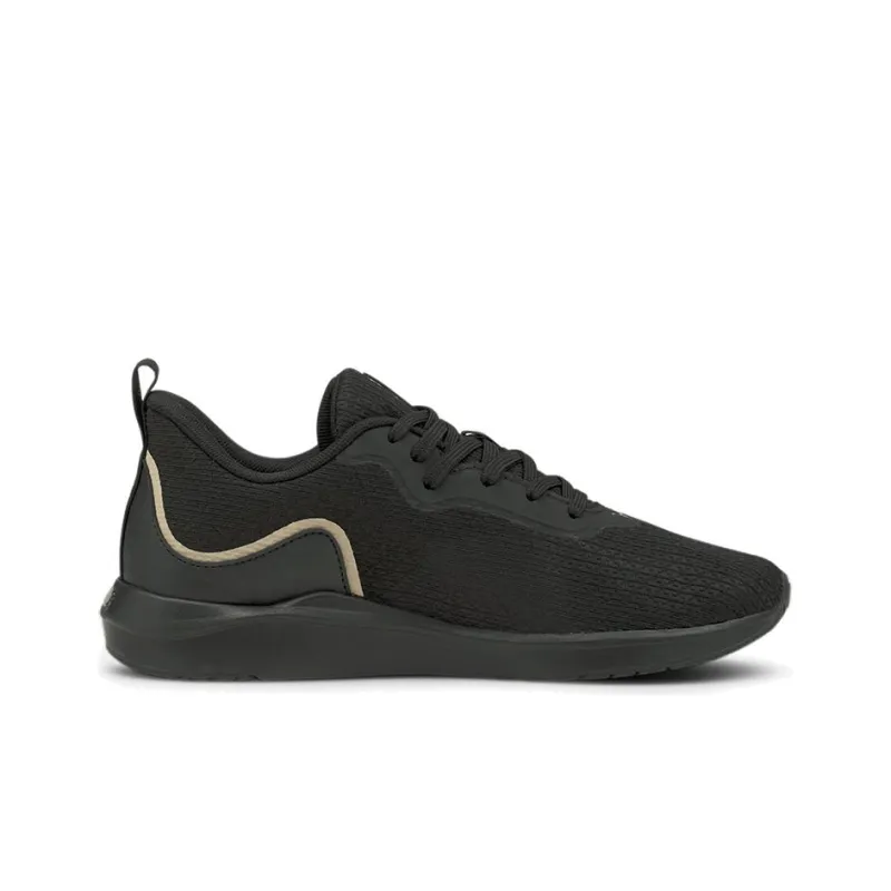 PUMA Softride Finesse 'Black Team Gold' Women's-1