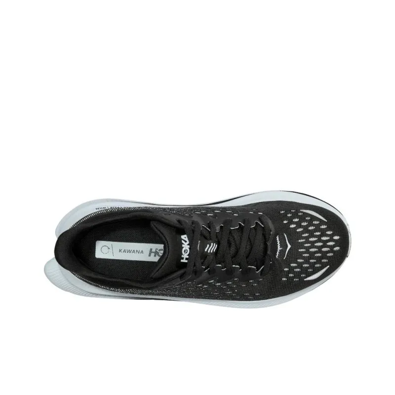 HOKA ONE ONE Kawana Black White Women's-3
