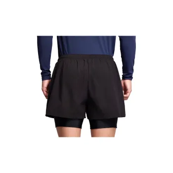 Anta 24Q2 Beach Shorts Men's Basic Black