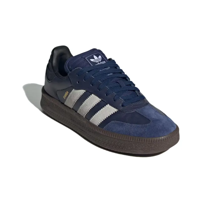 Adidas Samba Xlg Dark Blue-2