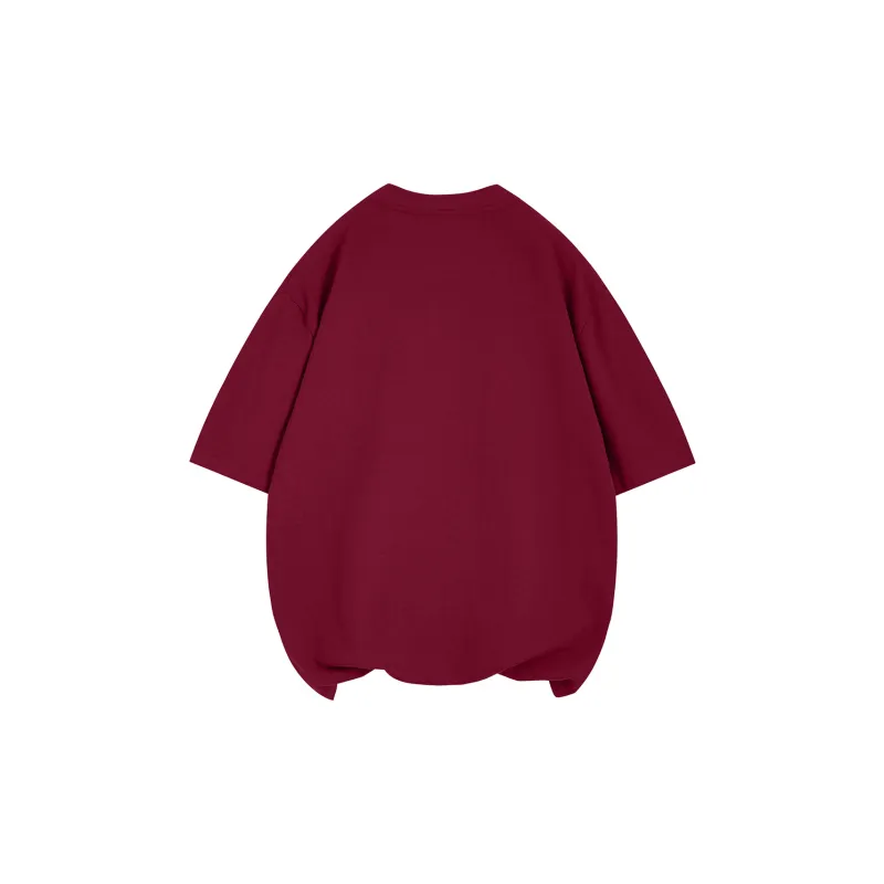 BEAR UNION Drop Shoulder Sleeve T Shirt Unisex-5