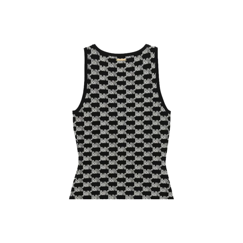 MICHAEL KORS Sleeveless Dresses Women's Black-2
