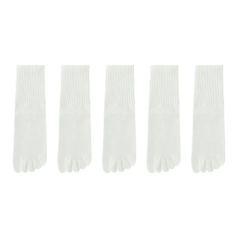 MIIOW Mid Calf Socks Women's 5 Pack-9
