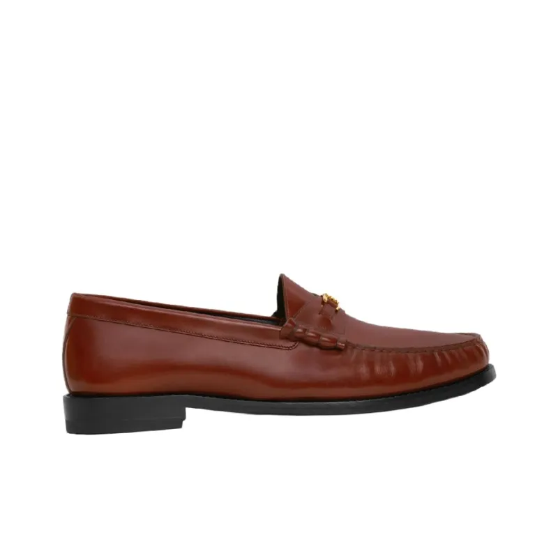 CELINE LUCO Triomphe Loafer 'Fox Red'-1