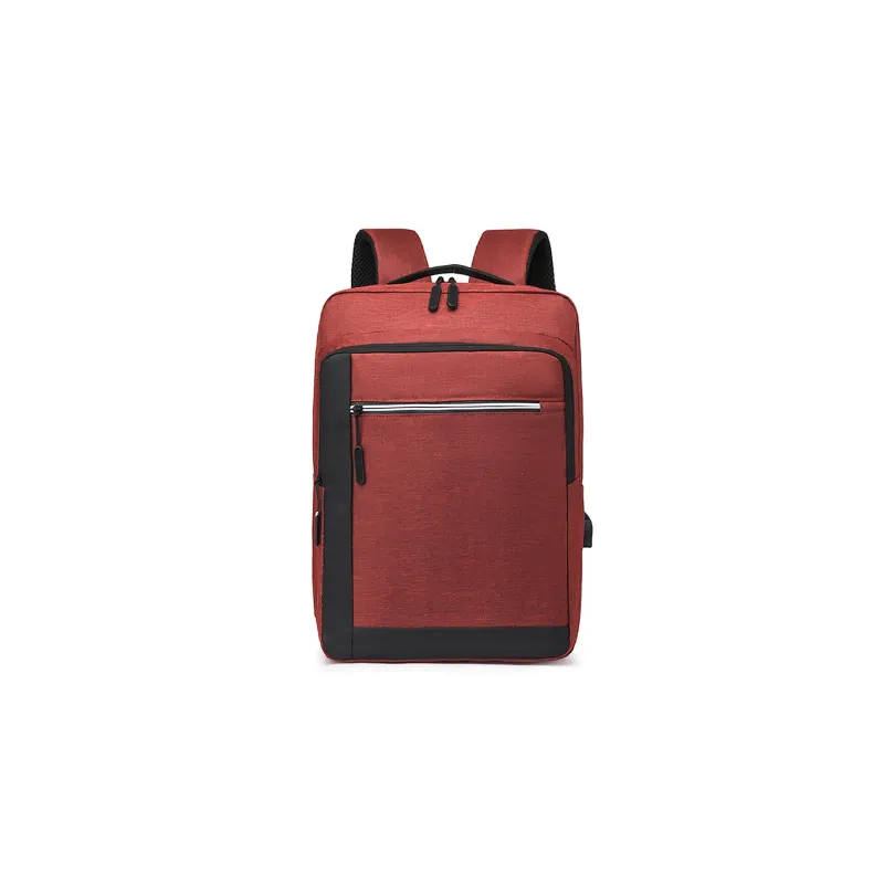 Venerable Brahma Water Resistant Fabric Backpack Regular Men's Black/Blue/Gray/Red-0
