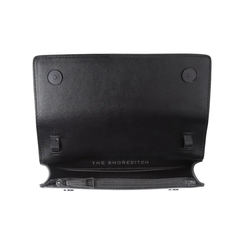 Kurt Geiger London Leather Shoulder Bag Crossbody Bag Mini Women's Black-3