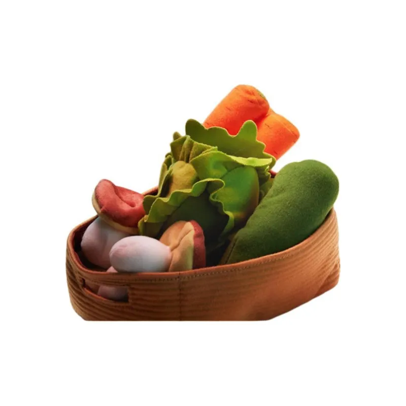 IKEA Simulated Pizza Vegetable Toys-3