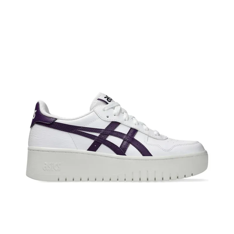 Asics Japan S Pf White Midnight Plum Women's-1