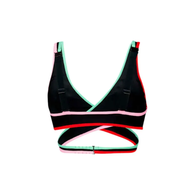 PUMA Women's Short Swim Top Bikini Women's Black-1
