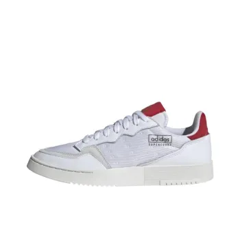 Supercourt Adidas Originals 'White Scarlet'