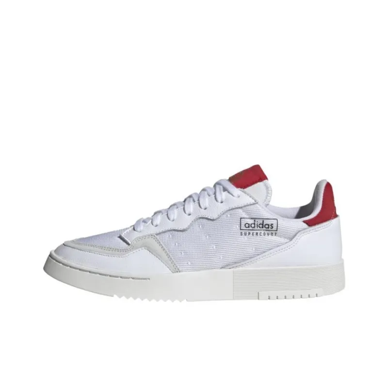 Supercourt Adidas Originals 'White Scarlet'-0