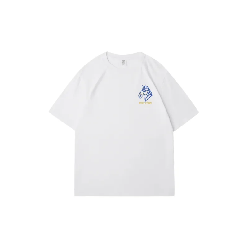 Evil Lions T Shirts Unisex-3