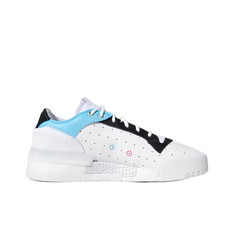 Adidas Originals Rivalry Rm Low 'White Black Blue' Women's-1