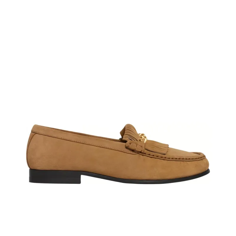 CELINE Loafers 1.5cm Women's Brown-1