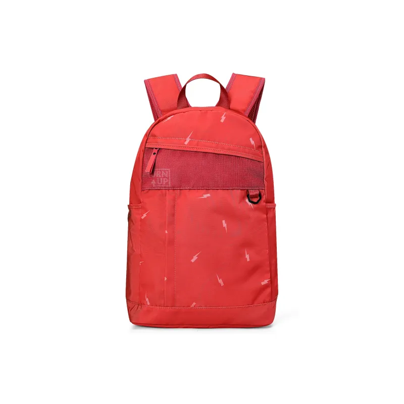 TURN UP Polyester Backpack Regular Unisex Red-0