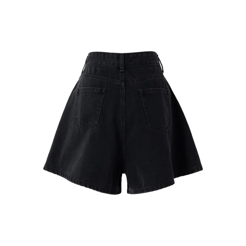 SOON FLOWER Denim Shorts Women's-1