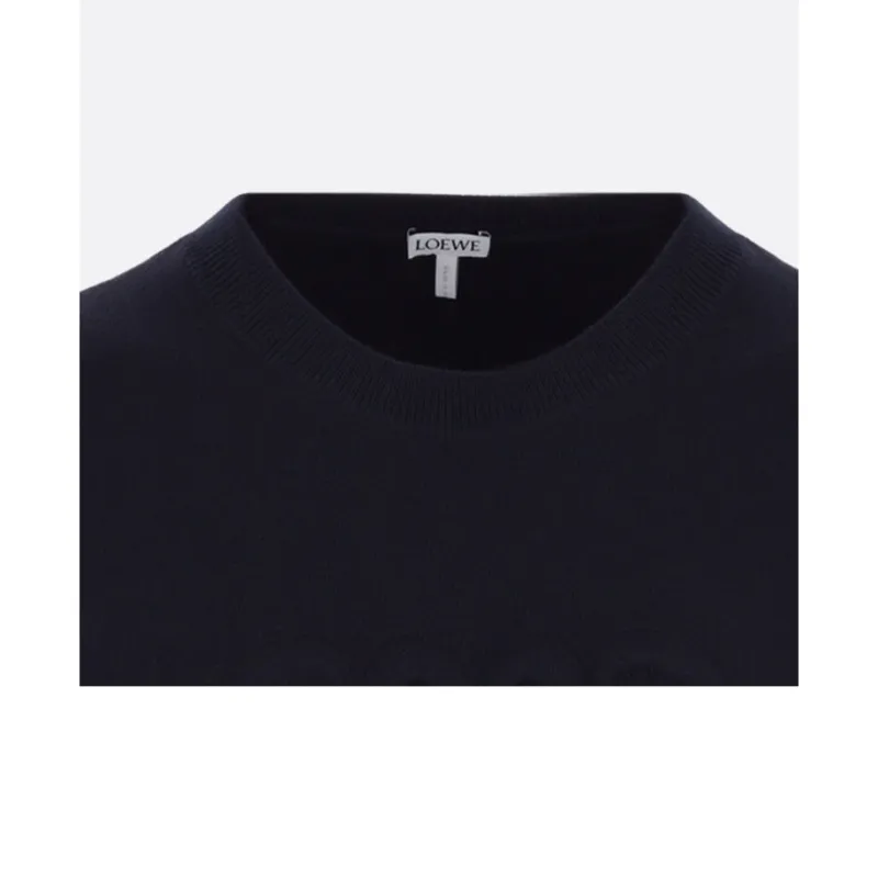 LOEWE Debossed Anagram Sweater-3