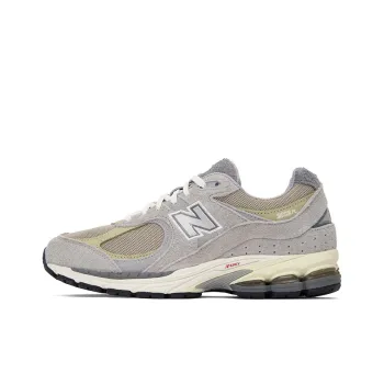 New Balance 2002R Rain Cloud Sneakers 'Grey Yellow'