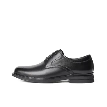 Senda Dress Shoes Men Low Top Black Wide Band/Black/Brown