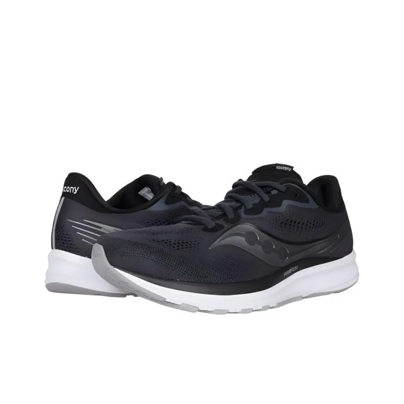 saucony Echelon 8 Extra Wide 'Black'-5