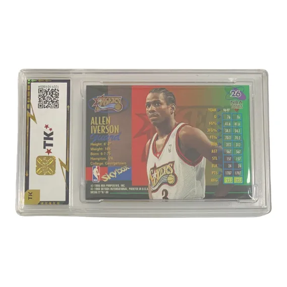 UPPER D.E.C.K Graded Cards-1