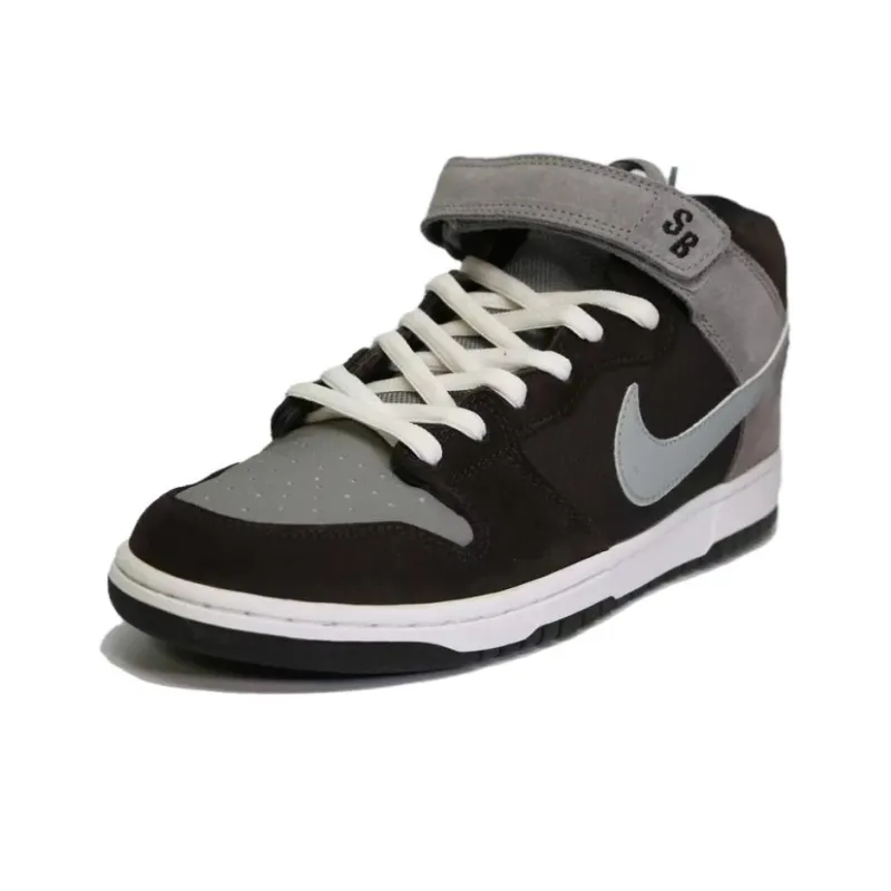 Nike Sb Dunk Mid Cappuccino Silver-2