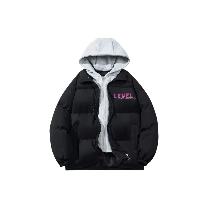 LEVEL RELAX Series Puffer Jacket Unisex-24