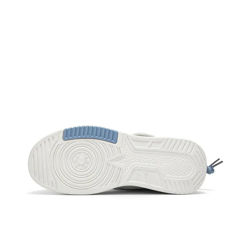 WARRIOR Skateboard Shoes Unisex Low Top Blue-5