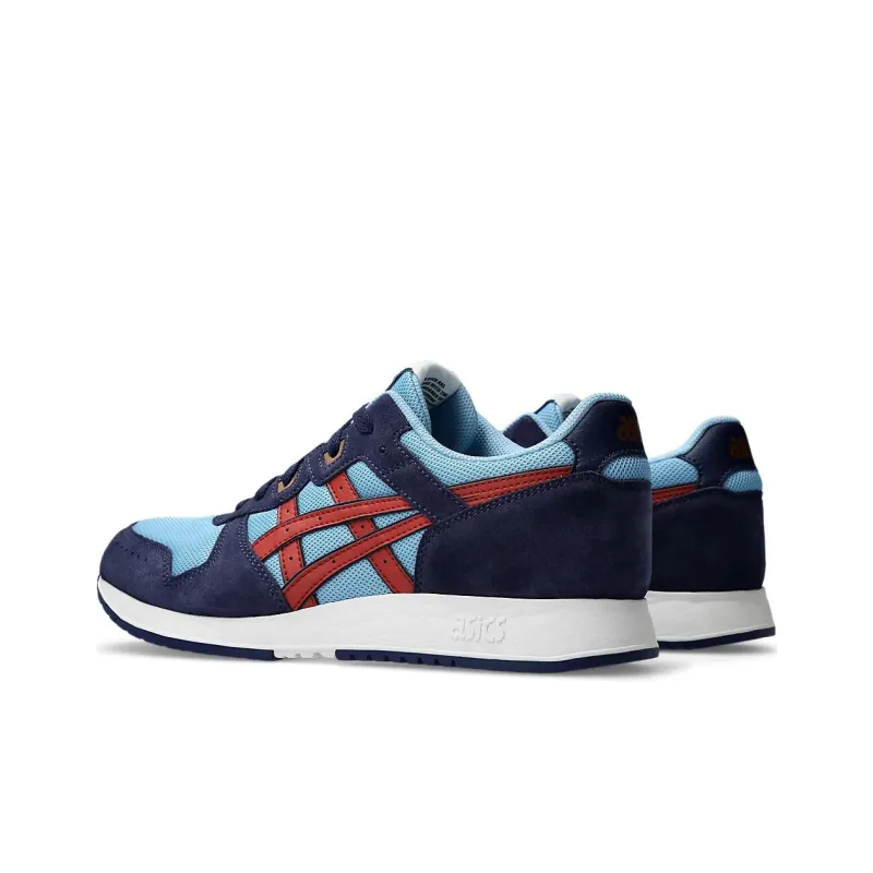 Asics Lyte Classic Harbor Blue Burnt Red-2