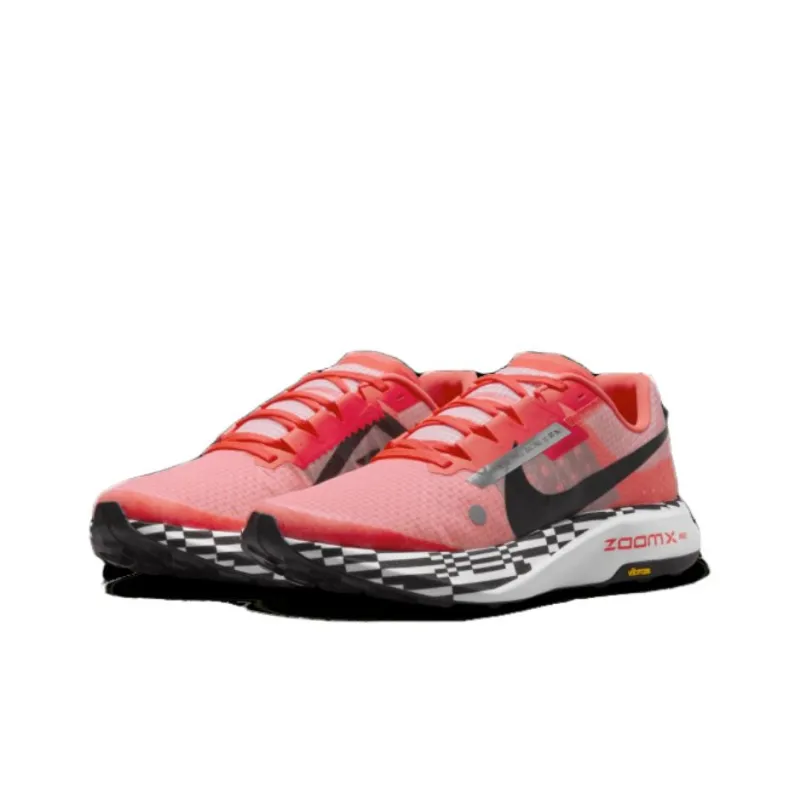 Nike Ultrafly Trail Bright Crimson White Black-3