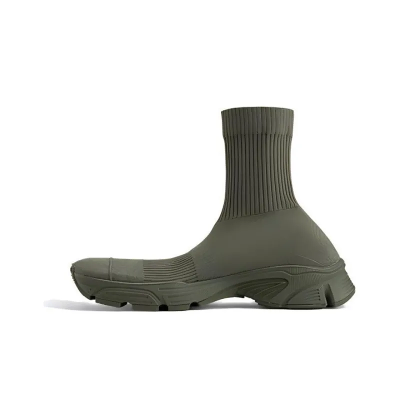 Balenciaga Speed 3.0 Sneakers 'Olive Green'-0