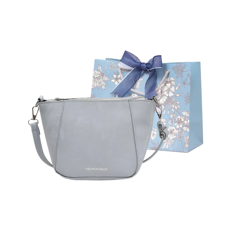 REDOO PU Shoulder Bag Women's White/Blue/Pink/Black-3