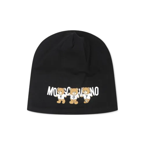 MOSCHINO Kids Teddy Bear-motif Beanie