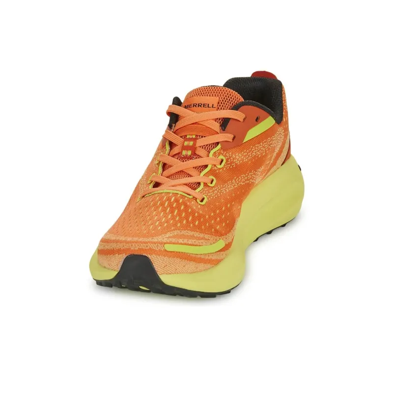 MERRELL Morphlite Anti Slip Wear Resistant Low Top Trail Running Shoes Men's Orange Yellow-2