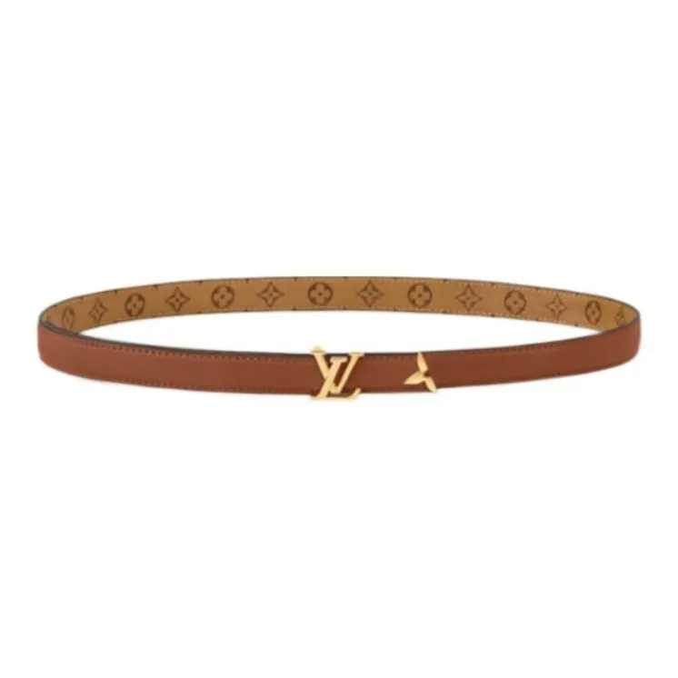 LOUIS VUITTON Pretty Lv 20mm Reversible Belt-0