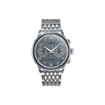 JUNGHANS Master Collection Mechanical Movement Men's Watches Watch Gray Dial Stainless Steel Watchband