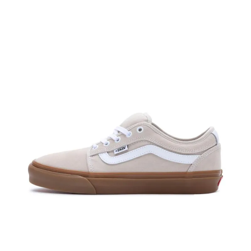 Vans Chukka Low Sidestripe 'Beige'-0